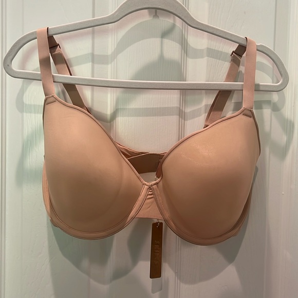 NWT SKIMS WEIGHTLESS DEMI BRA 38DD MICA - Picture 5 of 10